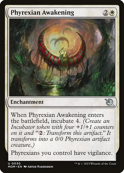 Phyrexian Awakening - Foil