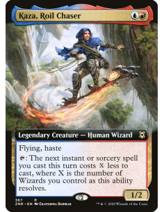 Kaza, Roil Chaser