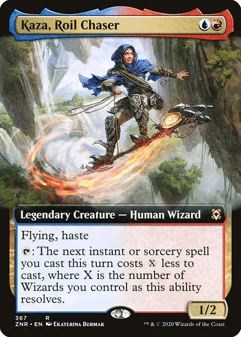 Kaza, Roil Chaser - Foil