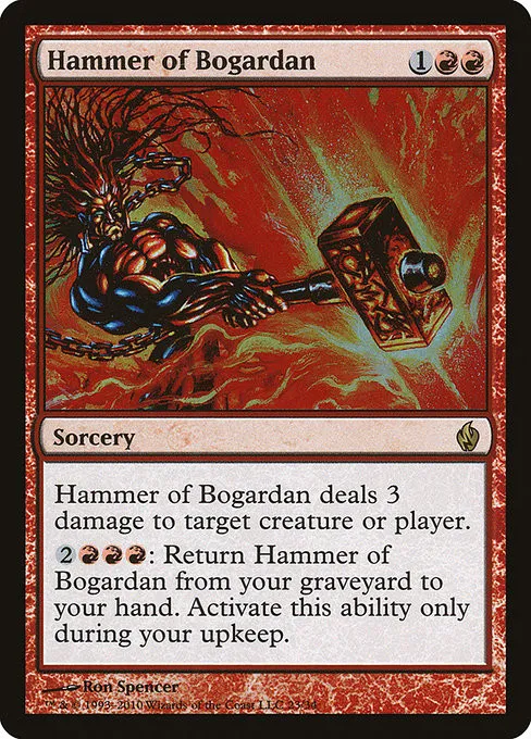 Hammer of Bogardan - Foil