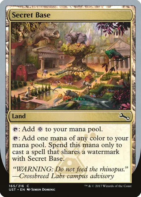 Secret Base - Foil