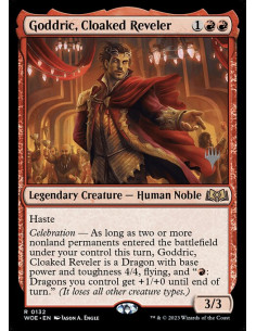Goddric, Cloaked Reveler - Foil