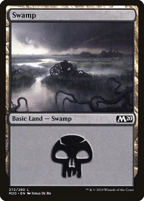Swamp - Foil