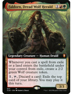 Faldorn, Dread Wolf Herald - Foil