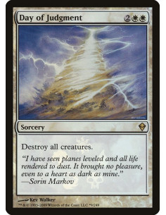 Day of Judgment - Foil