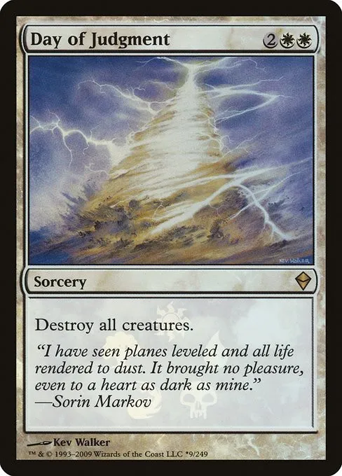 Day of Judgment - Foil
