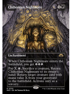 Chthonian Nightmare - Foil