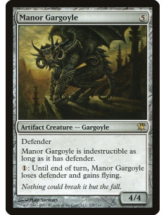 Manor Gargoyle - Foil