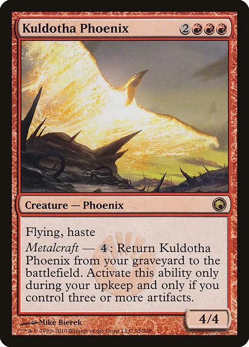 Kuldotha Phoenix - Foil