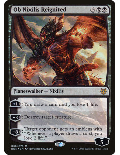 Ob Nixilis Reignited - Foil