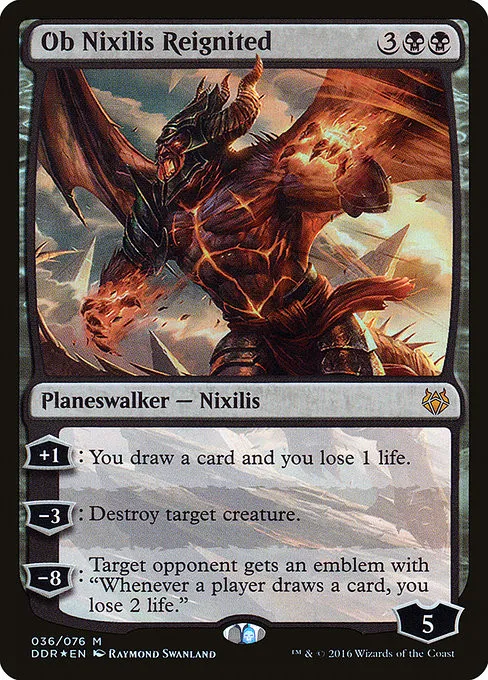 Ob Nixilis Reignited - Foil