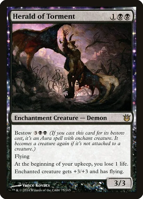 Herald of Torment - Foil