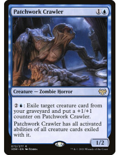 Patchwork Crawler - Foil