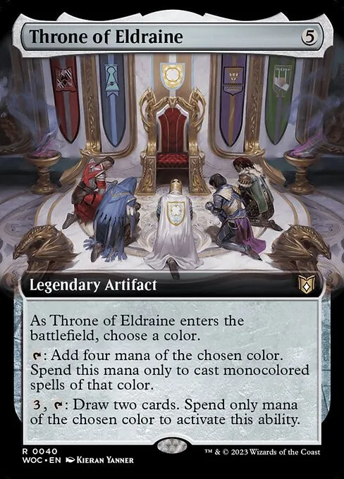 Throne of Eldraine - Foil