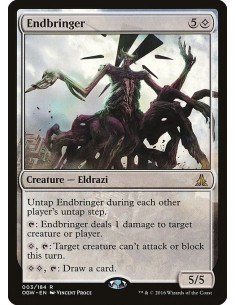Endbringer - Foil