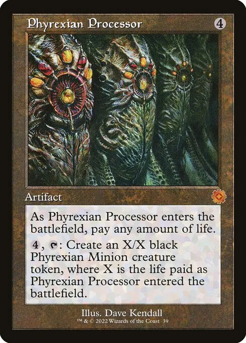 Phyrexian Processor - Foil