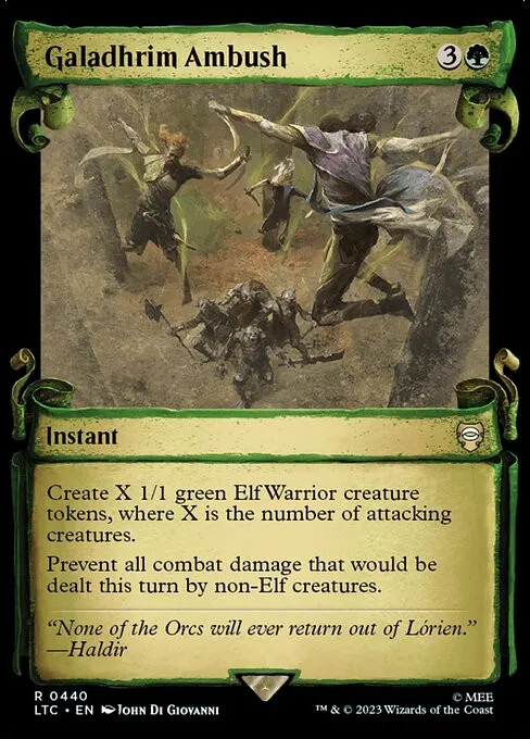 Galadhrim Ambush - Foil