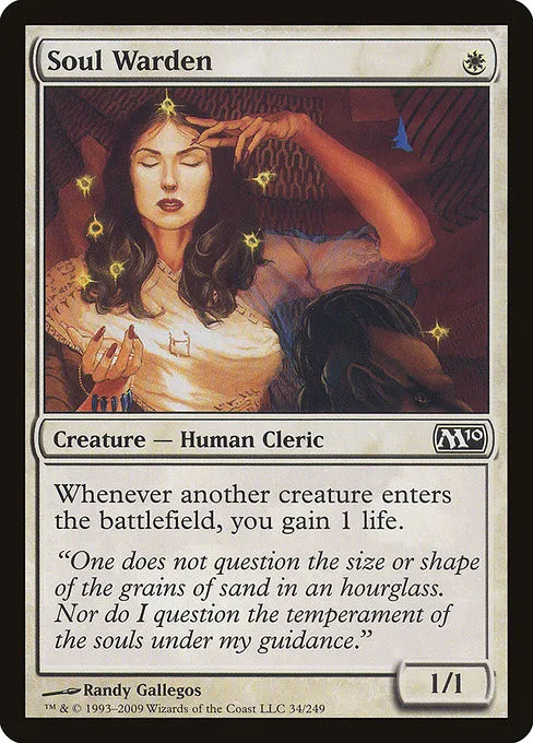 Soul Warden - Foil