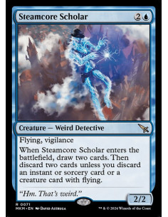 Steamcore Scholar - Foil