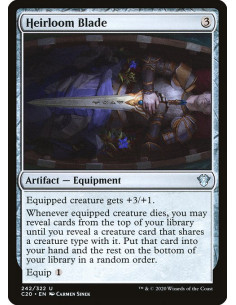 Heirloom Blade