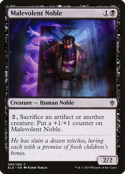 Malevolent Noble - Foil
