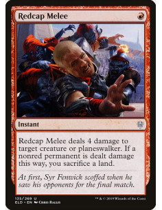 Redcap Melee