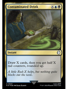 Contaminated Drink - Foil