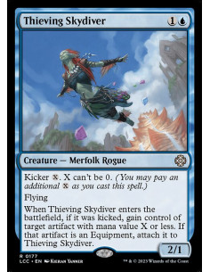 Thieving Skydiver
