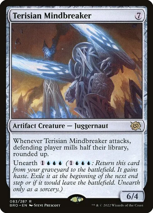 Terisian Mindbreaker - Foil