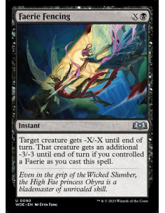 Faerie Fencing - Foil