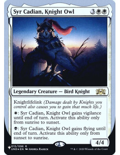Syr Cadian, Knight Owl - Foil