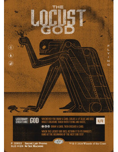 The Locust God - Foil