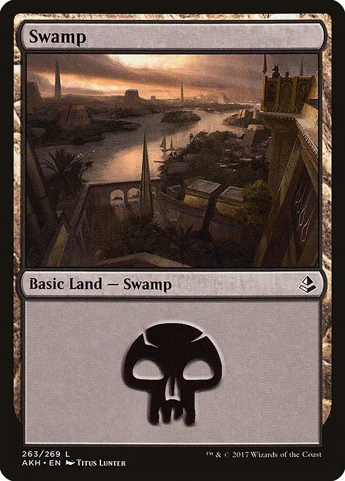 Swamp - Foil