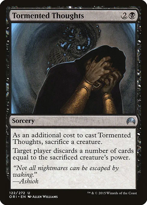Tormented Thoughts - Foil