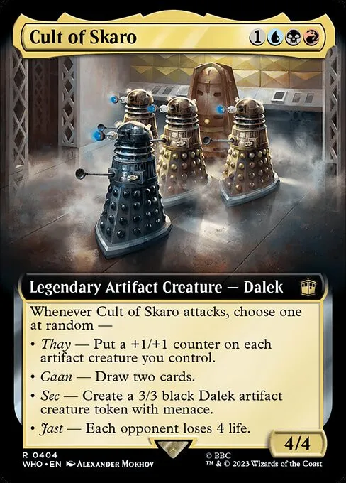 Cult of Skaro - Foil