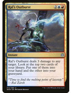 Ral's Outburst - Foil