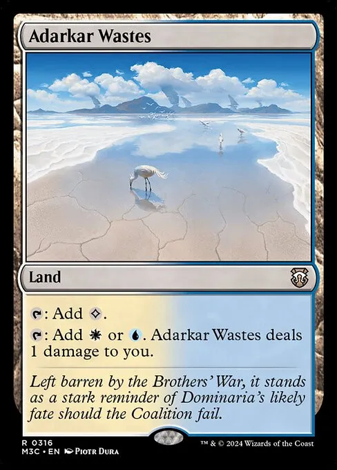 Adarkar Wastes - Foil