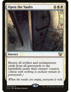 Open the Vaults
