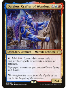 Dalakos, Crafter of Wonders