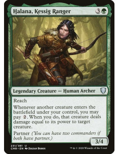 Halana, Kessig Ranger
