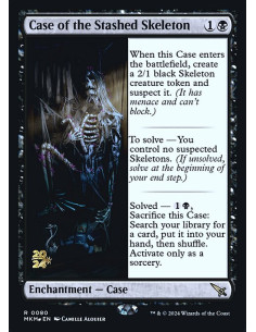 Case of the Stashed Skeleton - Foil