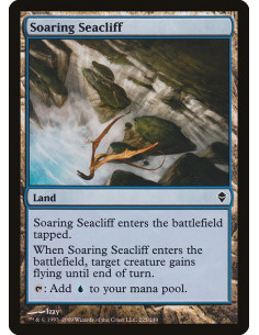 Soaring Seacliff - Foil