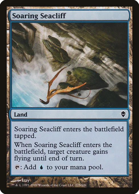 Soaring Seacliff - Foil