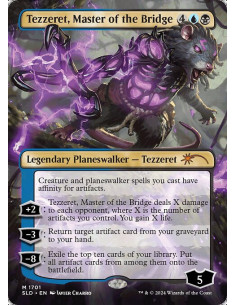 Tezzeret, Master of the Bridge - Foil
