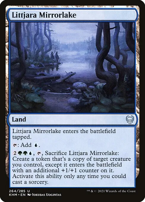 Littjara Mirrorlake - Foil