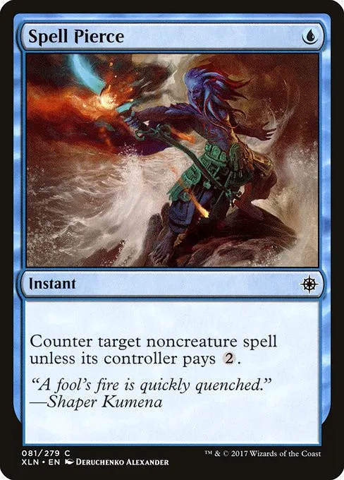 Spell Pierce - Foil