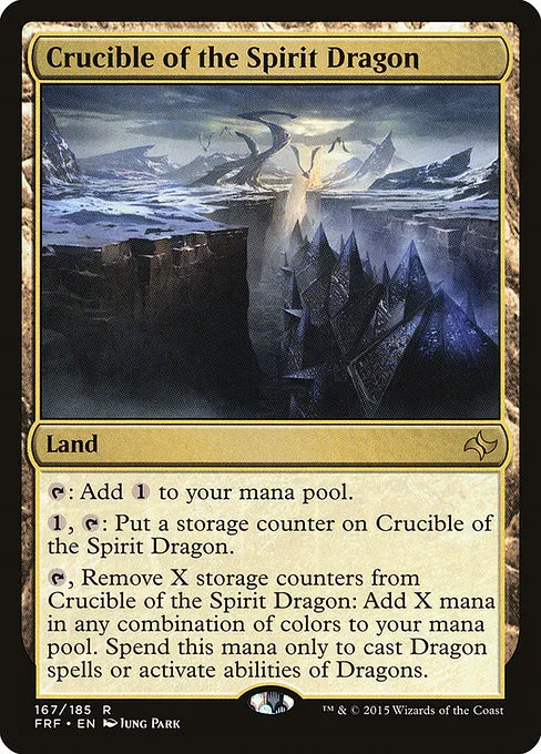 Crucible of the Spirit Dragon - Foil