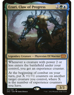 Ezuri, Claw of Progress