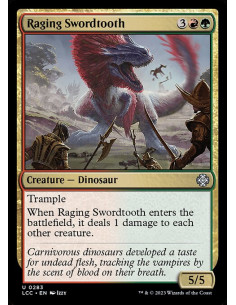 Raging Swordtooth