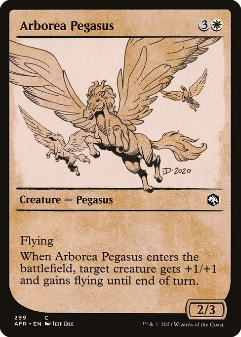 Arborea Pegasus - Foil